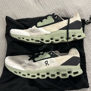 Barely worn On Cloud running shoes